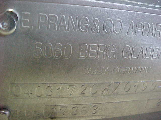 Used OIL COOLER DEUTZ BV6/8/9M628