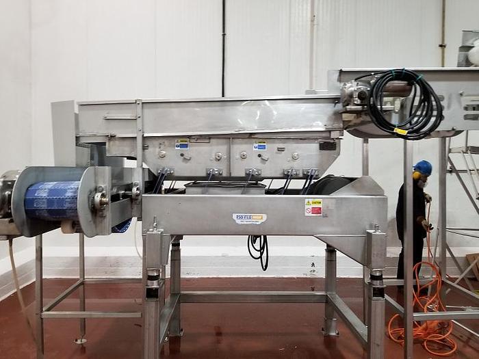 Used PRODUCE WASH LINE