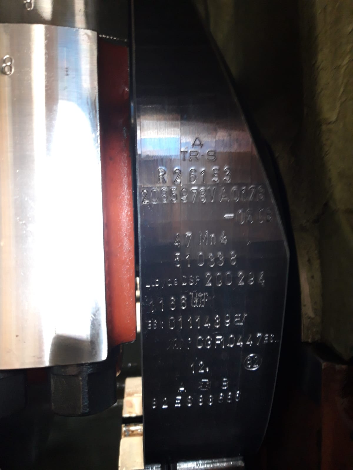 Used DEUTZ BV8M628 / PILLER 1600KVA