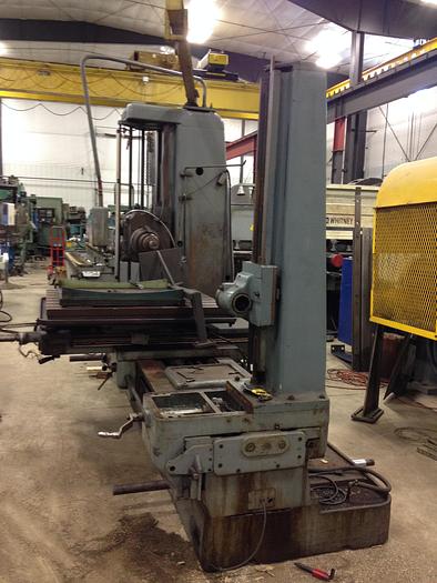 Used Pfeifer 3" Horizontal Boring Mill