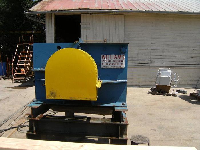 Used Mill, Hog, Williams Crusher, 60 HP, C/st, 6 Hammers #S740430