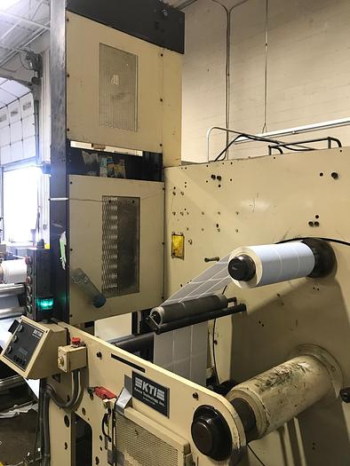 13″ KTI Turret Rewinder