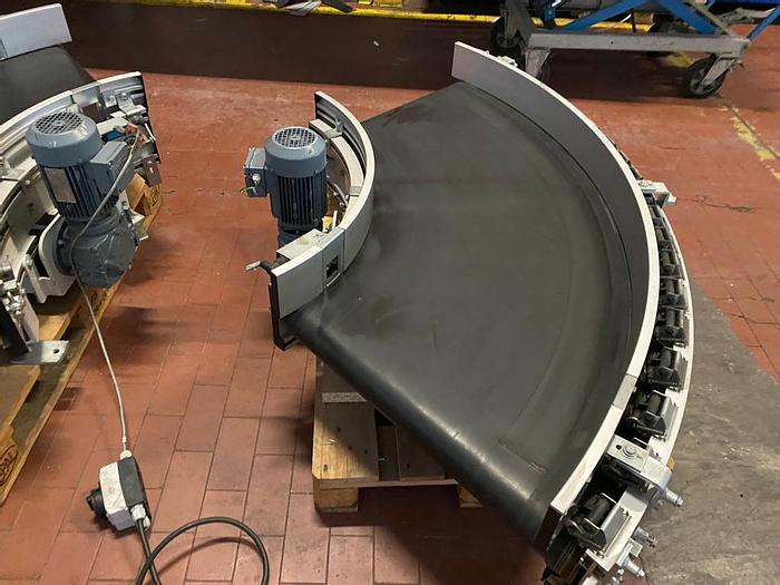 Gebraucht Gurtbandkurve 90 Grad Kurve Fördertechnik