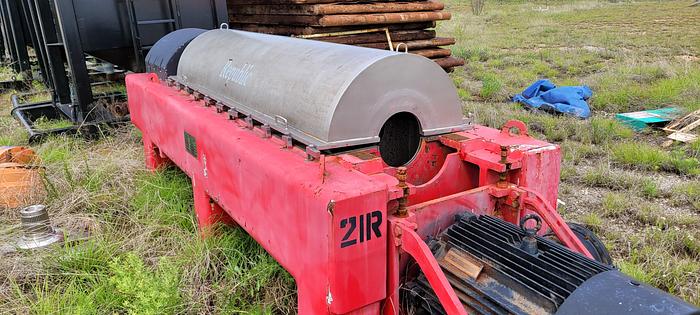 Used 2012 Republic Centrifuge LW530 Centrifuge (21" x 83")