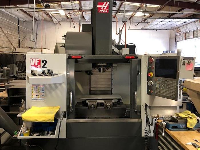 Used 2014 Haas VF-2 CNC Vertical Machining Center