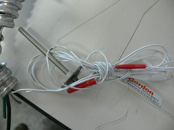 Used Honeywell Hotpack AR15BDN2062 7 Day Circular Temperature Chart Recorder w/Probe