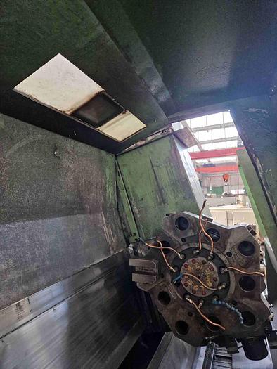 Usato TORNIO PARALLELO A BANCALE INCLINATO UTITA T 450 x 3000 CNC