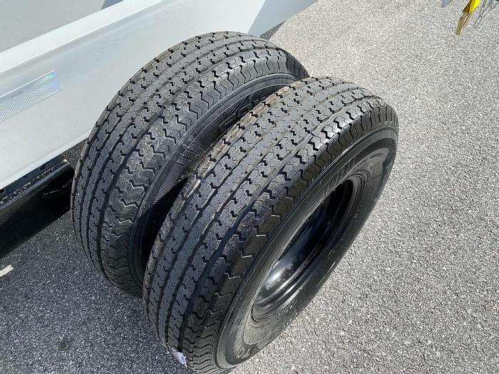 Used Butler BP-2080 TA AB Extendable Pole Trailer - 04886