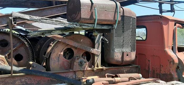 Used 1951 Speedstar 71 Cable Tool Rig