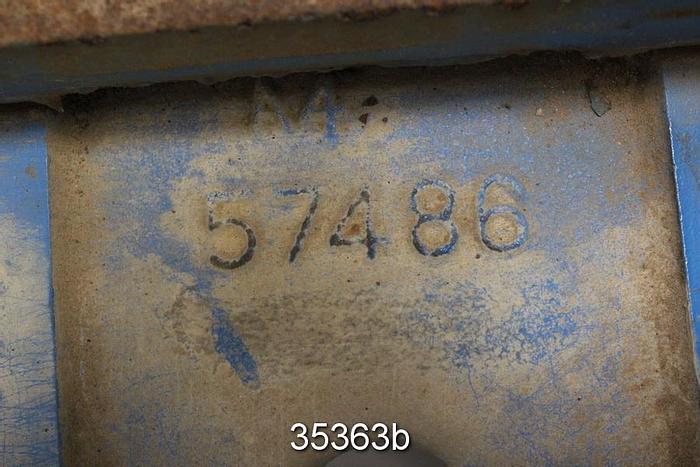 Used Goulds 3196 MT Pump Base, Casting 57486 #35363