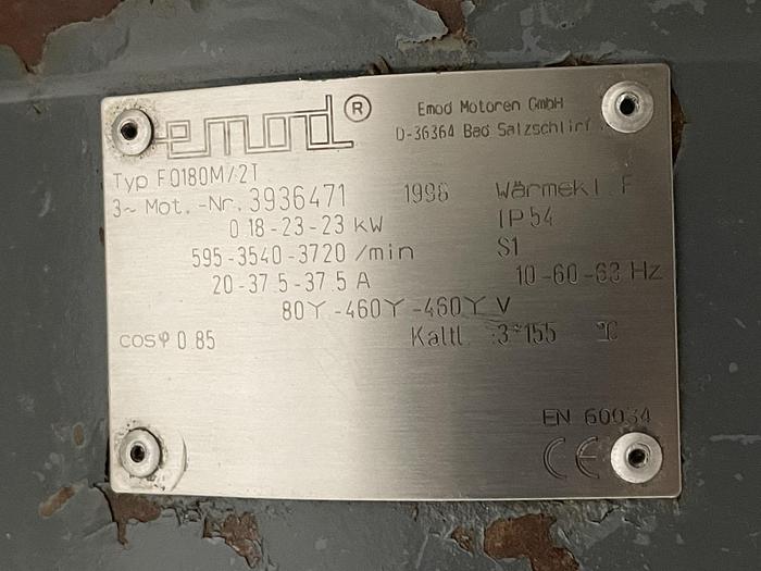 Used 1,200 LITER A BERENTS BECOMIX MODEL RW 1200 CD + F1000