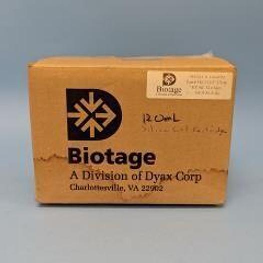 For Sale BIOTAGE Cartridges FKO-1107-17044 KP-SIL, 32-63 um 120 ml Silica Gel Gas Chromatograph