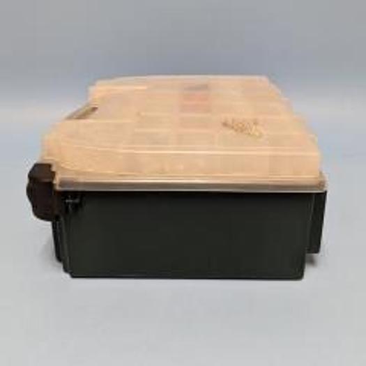 Used For Sale PYREX Corning Case PYREX Glass Solid Penny Head Flask Length Stopper Volumetric Flask