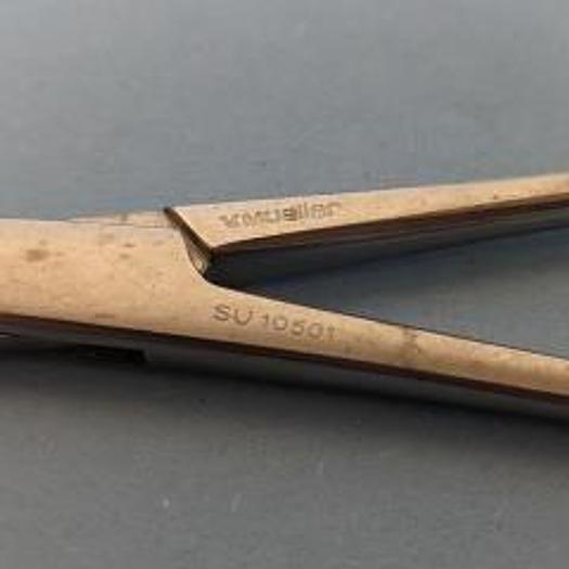 Used For Sale V. MUELLER SU10501 Mixter Gall Duct Forceps 7-3/4" Length