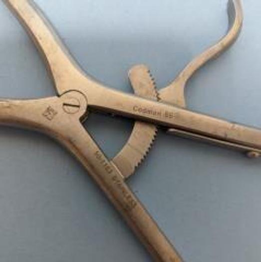 Used For Sale CODMAN 50-1163 Surgical Orthopedic Hinged Beckmann Eaton Laminectomy Retractor