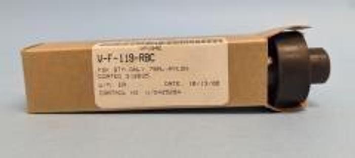 For Sale VIRTIS Freeze Drying Lyophilizer V-F-119-RBC 75Ml Nylon Coated 312835 with Lid Freeze Dryer / Lyophilizer