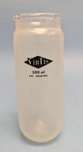 For Sale VIRTIS Freeze Drying Lyophilizer V-F-121-RBC 300Ml Nylon Coated 312850 with lid Freeze Dryer / Lyophilizer