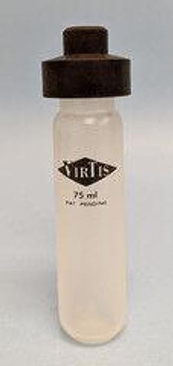 For Sale VIRTIS Freeze Drying Lyophilizer V-F-119-RBC 75Ml Nylon Coated 312835 with Lid Freeze Dryer / Lyophilizer