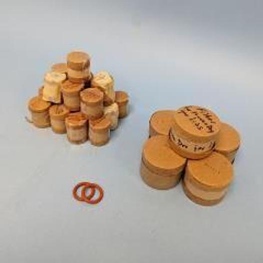 For Sale LABCONCO LOT 21 75448 FLASK FILTER PAPER Freeze Dry Freeze Dryer / Lyophilizer