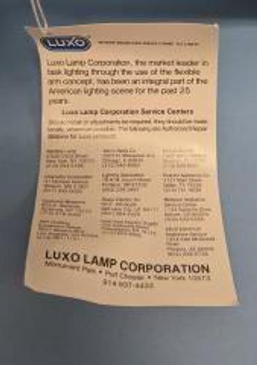 For Sale LUXO HL-350 Exam Light