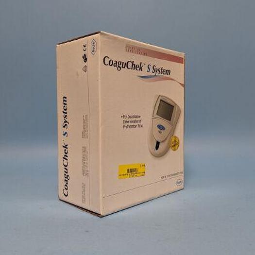 For Sale ROCHE Coagucheck S -5 Unit Lot Coagulation Analyzer