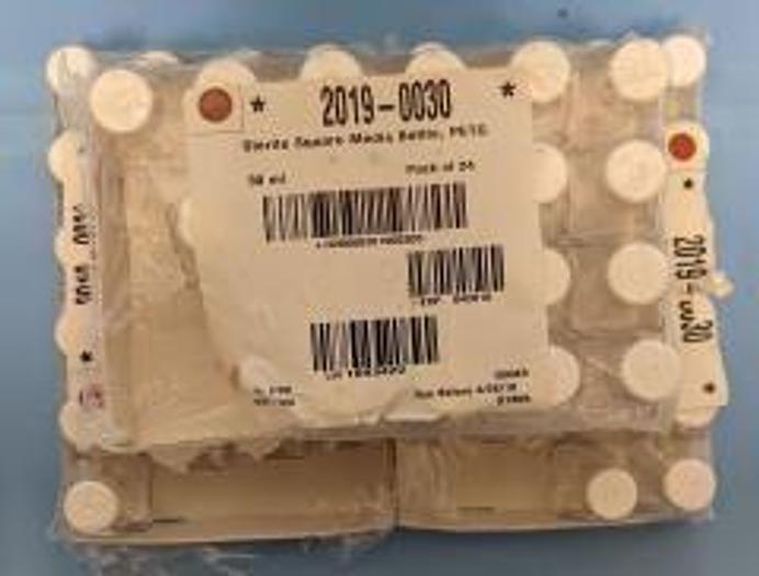 For Sale THERMO 2019-0030 Nalgene Square 30mL PETG Media Bottles with Closure