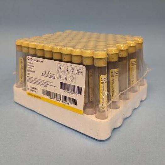 For Sale BD 364979 BD Vacutainer Urinalysis Tube Plain 10 mL Conventional Closure Plastic Tube