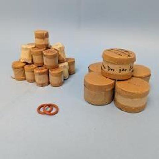 For Sale LABCONCO LOT 21 75448 FLASK FILTER PAPER Freeze Dry Freeze Dryer / Lyophilizer