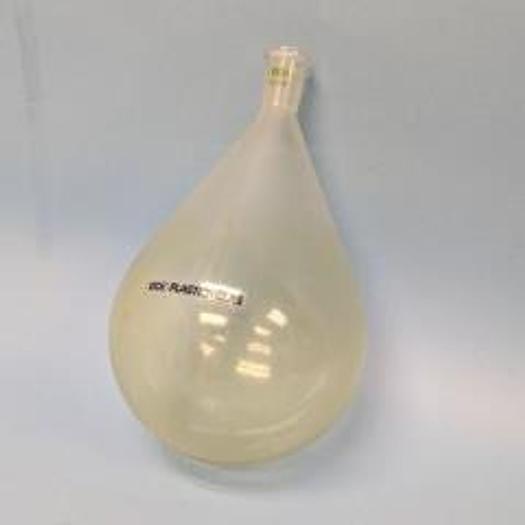 Used For Sale BUCHI Glass 1000mL 24/40 Plastic Coated Rotary Evaporating Pear Flask Water Bath