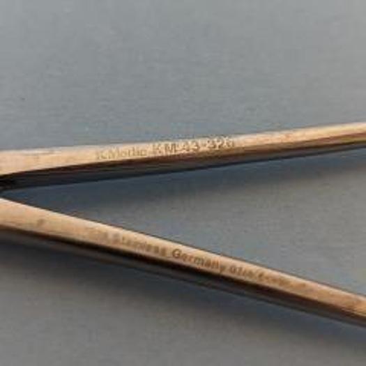 Used For Sale KMEDIC KM 43-326 Babcock Forceps 9 1/2" 241mm