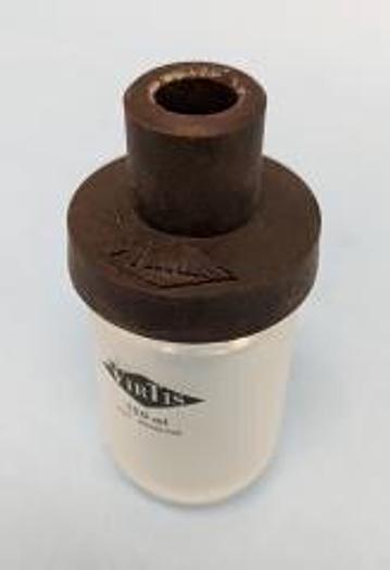 For Sale VIRTIS Freeze Drying Lyophilizer V-F-120-RBC 150Ml Nylon Coated 312843 with Lid Freeze Dryer / Lyophilizer