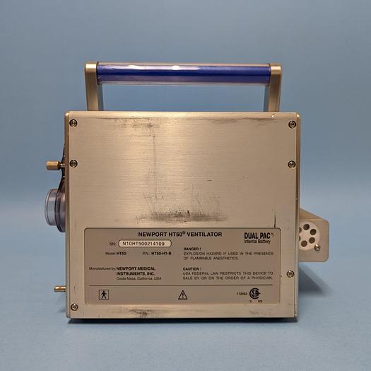 Used For Sale NEWPORT HT50 Ventilator
