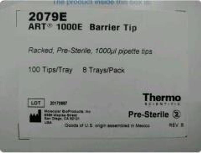For Sale THERMO SCIENTIFIC 2079E ART 1000E Pipetter