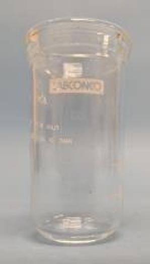 Used For Sale LABCONCO 40Ml VIRTIS Glass 40mL Freeze Dry Flask - No Lid 75420 Freeze Dryer / Lyophilizer