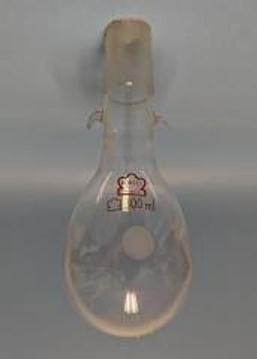 Used For Sale KIMBLE KONTES Glass 300mL Kugelrohr Single Distilling Bulb Ball Tube 24/40 Jts