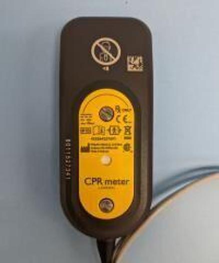 Used For Sale LAERDAL QCPR cpr meter device 801-10750 Defibrillator