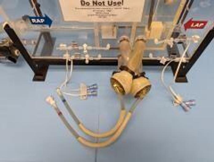 Used For Sale SYNCADIA Heart Simulator Set Patient Simulator