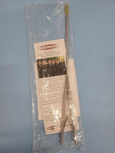 For Sale SCANLAN 9009-524 Thoracoscopic Debakey Forceps 5mm Axial Design Round Handle 3.5mm Tips Without Ratchet 14 1/4" / 36cm