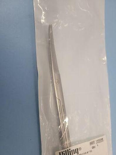 For Sale PILLING 142235 Pilling Mayo Tissue Dissecting Scissors CVD 9" tc Surgical Instrument 142235