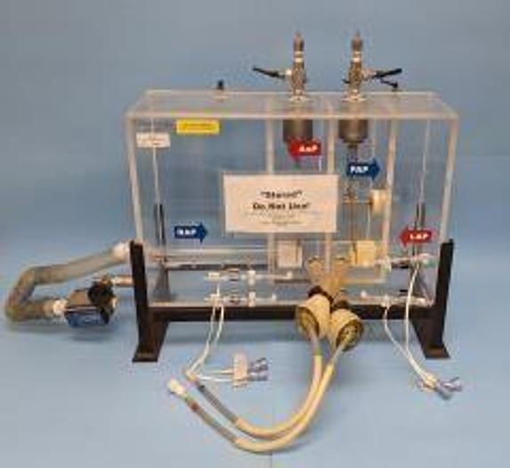 Used For Sale SYNCADIA Heart Simulator Set Patient Simulator