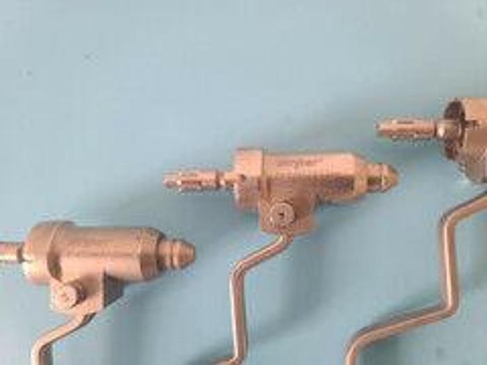 Used For Sale STRYKER 7205 Collet Stryker System 7 Collet Set, 0.7- 4.2mm Small to Large, Fits 7205