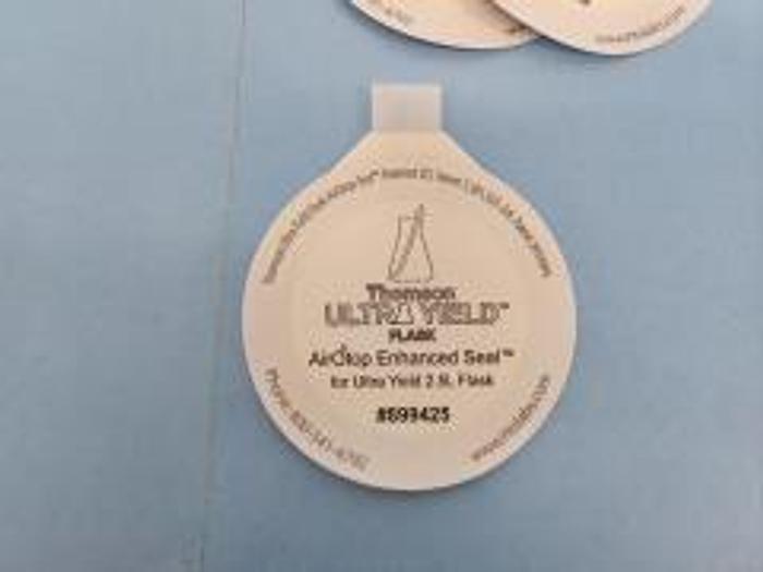 For Sale THOMSON 20 Pack AirOtop Enhanced Seal for 1.5 2.5L Ultra Yield Shaker Culture Flask.