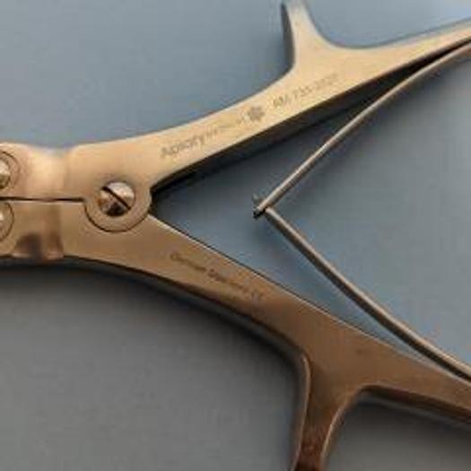 Used For Sale APIARY AM 731-3127 Medical Stille-Luer Rongeur 10 1/2 curved 17mm DA (FSS)