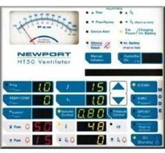 Used For Sale NEWPORT HT50 Ventilator
