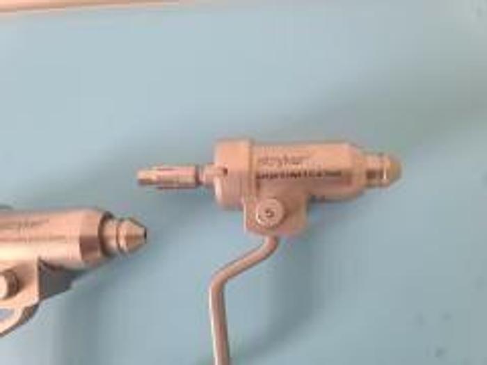 Used For Sale STRYKER 7205 Collet Stryker System 7 Collet Set, 0.7- 4.2mm Small to Large, Fits 7205