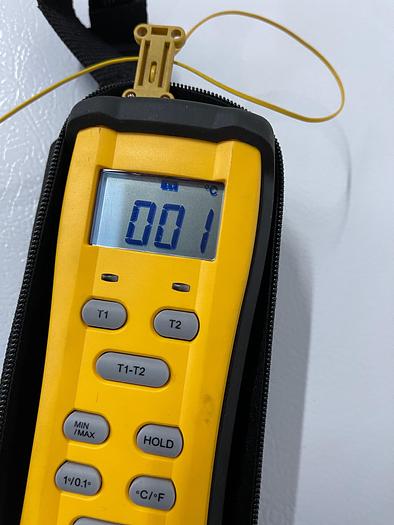 Used Marvel Scientific 6FAR Flammable Material Undercounter Refrigerator