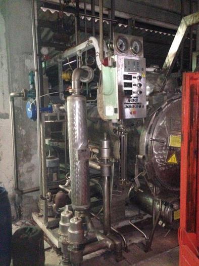 Used OVERFLOW DYEING HT MCS SF100HT