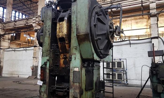 Used Press Hot Forging K8540