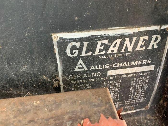 Used 1976 Gleaner Model L