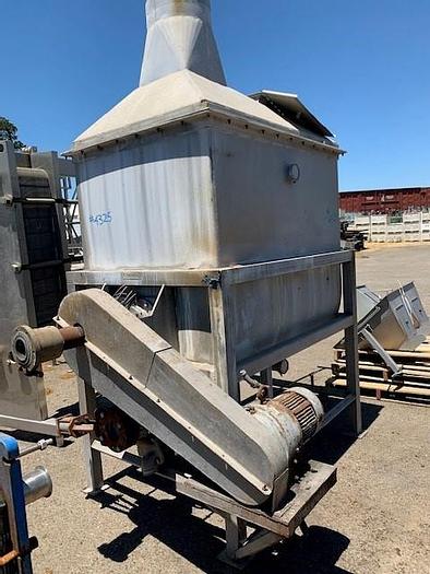 Used L&A Process System Inc 10-15 Ton Rotary Coil Hot Break